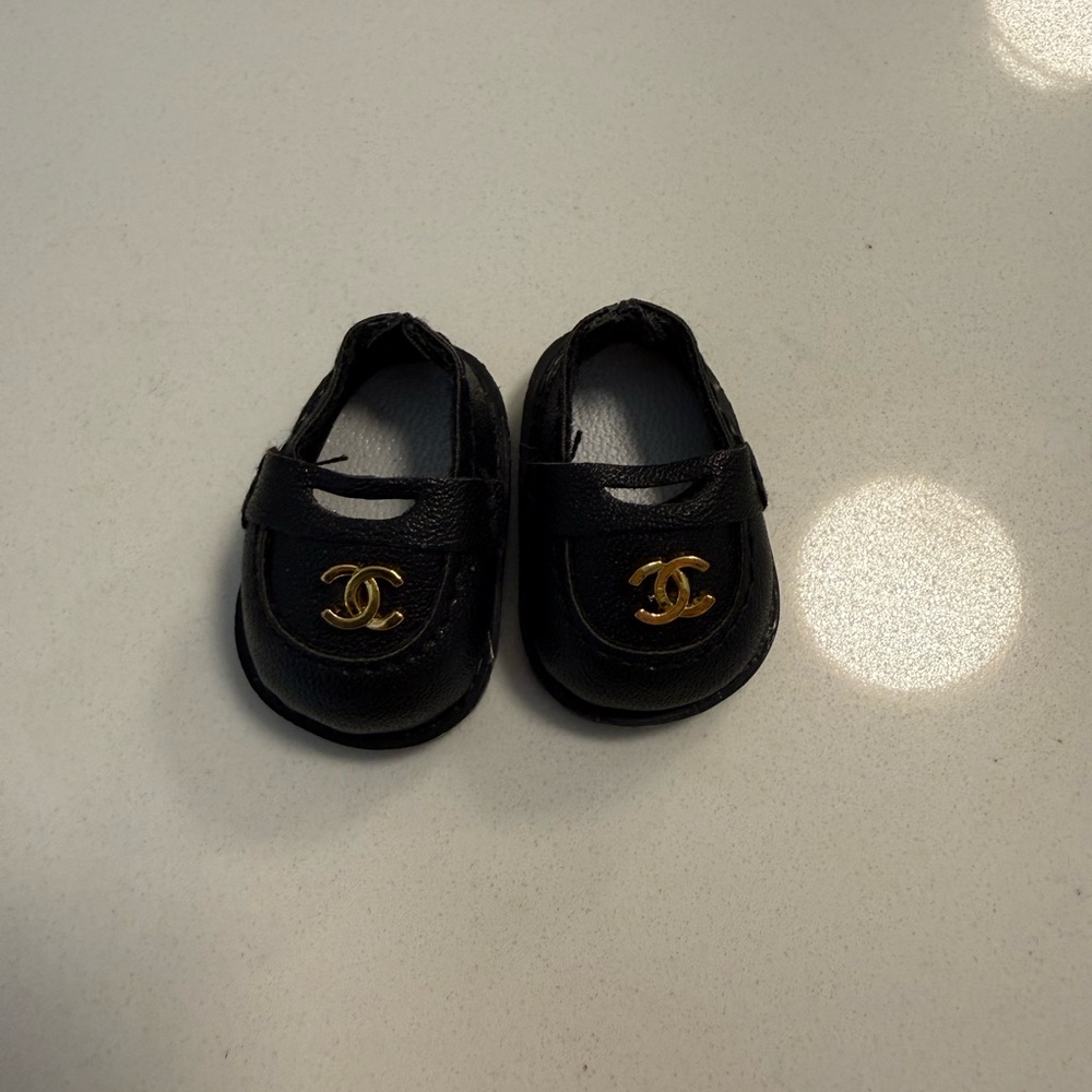 Labubu Black Mary Jane Shoes